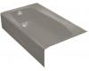 Kohler Villager K-713-K4 Cashmere Bath with Extra 4" Ledge and Left-Hand Drain
