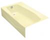 Kohler Villager K-713-Y2 Sunlight Bath with Extra 4" Ledge and Left-Hand Drain