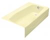 Kohler Villager K-714-Y2 Sunlight Bath with Extra 4" Ledge and Right-Hand Drain