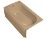 Kohler Memoirs K-721-33 Mexican Sand 5' Bath with Left-Hand Drain