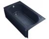 Kohler Memoirs K-721-52 Navy 5' Bath with Left-Hand Drain