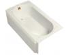 Kohler Memoirs K-721-96 Biscuit 5' Bath with Left-Hand Drain