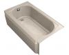 Kohler Memoirs K-721-FD Cane Sugar 5' Bath with Left-Hand Drain