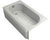 Kohler Memoirs K-721-FF Sea Salt 5' Bath with Left-Hand Drain