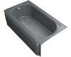 Kohler Memoirs K-721-FT Basalt 5' Bath with Left-Hand Drain