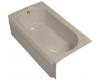 Kohler Memoirs K-721-G9 Sandbar 5' Bath with Left-Hand Drain