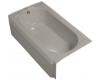 Kohler Memoirs K-721-K4 Cashmere 5' Bath with Left-Hand Drain