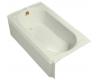 Kohler Memoirs K-721-NG Tea Green 5' Bath with Left-Hand Drain