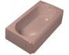 Kohler Memoirs K-722-45 Wild Rose 5' Bath with Right-Hand Drain