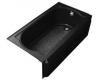 Kohler Memoirs K-722-7 Black Black 5' Bath with Right-Hand Drain