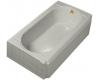 Kohler Memoirs K-722-95 Ice Grey 5' Bath with Right-Hand Drain