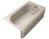 Kohler Memoirs K-722-FD Cane Sugar 5' Bath with Right-Hand Drain