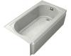 Kohler Memoirs K-722-FF Sea Salt 5' Bath with Right-Hand Drain