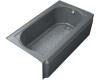 Kohler Memoirs K-722-FT Basalt 5' Bath with Right-Hand Drain
