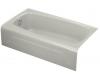 Kohler Seaforth K-745-95 Ice Grey Bath with Left-Hand Drain
