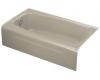 Kohler Seaforth K-745-G9 Sandbar Bath with Left-Hand Drain