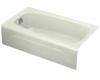 Kohler Seaforth K-745-NG Tea Green Bath with Left-Hand Drain