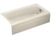 Kohler Seaforth K-746-47 Almond Bath with Right-Hand Drain