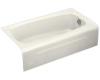 Kohler Seaforth K-746-96 Biscuit Bath with Right-Hand Drain