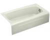 Kohler Seaforth K-746-NG Tea Green Bath with Right-Hand Drain