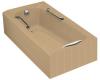 Kohler Guardian K-785-33 Mexican Sand 5' Bath with Left-Hand Drain