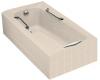 Kohler Guardian K-785-55 Innocent Blush 5' Bath with Left-Hand Drain