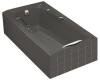 Kohler Guardian K-785-58 Thunder Grey 5' Bath with Left-Hand Drain