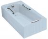 Kohler Guardian K-785-6 Skylight 5' Bath with Left-Hand Drain