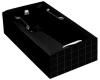 Kohler Guardian K-785-7 Black Black 5' Bath with Left-Hand Drain