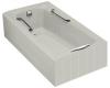 Kohler Guardian K-785-95 Ice Grey 5' Bath with Left-Hand Drain