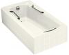 Kohler Guardian K-785-96 Biscuit 5' Bath with Left-Hand Drain