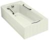 Kohler Guardian K-785-NG Tea Green 5' Bath with Left-Hand Drain