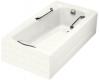 Kohler Guardian K-786-0 White 5' Bath with Right-Hand Drain