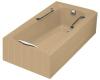 Kohler Guardian K-786-33 Mexican Sand 5' Bath with Right-Hand Drain