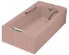 Kohler Guardian K-786-45 Wild Rose 5' Bath with Right-Hand Drain