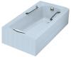 Kohler Guardian K-786-6 Skylight 5' Bath with Right-Hand Drain