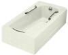 Kohler Guardian K-786-NG Tea Green 5' Bath with Right-Hand Drain