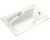 Kohler Steeping K-790-0 White 5' Bath with Grip Rail Drillings