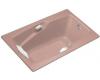 Kohler Steeping K-790-45 Wild Rose 5' Bath with Grip Rail Drillings