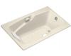 Kohler Steeping K-790-47 Almond 5' Bath with Grip Rail Drillings