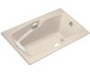 Kohler Steeping K-790-55 Innocent Blush 5' Bath with Grip Rail Drillings