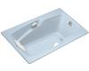 Kohler Steeping K-790-6 Skylight 5' Bath with Grip Rail Drillings