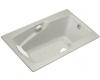Kohler Steeping K-790-95 Ice Grey 5' Bath with Grip Rail Drillings