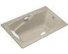 Kohler Steeping K-790-G9 Sandbar 5' Bath with Grip Rail Drillings