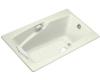 Kohler Steeping K-790-NG Tea Green 5' Bath with Grip Rail Drillings