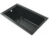 Kohler Kathryn K-804-7 Black Black 5.5' Bath