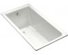 Kohler Kathryn K-804-L-FF Sea Salt 5.5' Bath with Integral Tile Flange and Left-Hand Drain