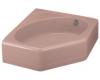 Kohler Mayflower K-824-45 Wild Rose Bath with Right-Hand Drain