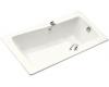 Kohler Maestro K-839-0 White 5.5' Bath with Grip Rail Drillings