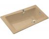 Kohler Maestro K-839-33 Mexican Sand 5.5' Bath with Grip Rail Drillings